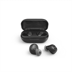 Hama Thomson Bluetooth špuntová sluchátka WEAR7701, bezdrátová, nabíjecí pouzdro, černá