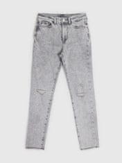 Gap Dětské džíny s vysokým pasem 12