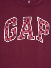 Gap Dětská trička s logem, 2ks M