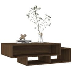 Vidaxl Konferenční stolek hnědý dub 105 x 55 x 32 cm kompozitní dřevo