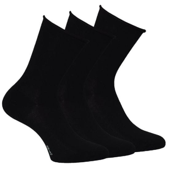 Zdravé Ponožky klasické unisex ruličkové zdravotní ponožky bez gumiček 34105 3pack