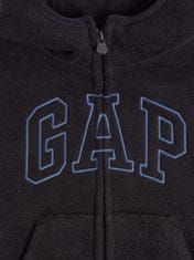 Gap Dětská mikina fleece s kapucí 2YRS