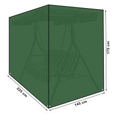 ProGarden Ochranná plachta Na Houpačku Zahradní Obal Plachta Voděodolná