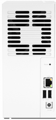 Qnap NAS strežnik za 2 diska, 2 GB RAM, 1 Gb mreža, bela (TS-233) - rozbaleno