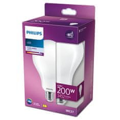 Philips E27 23W = 200W LED žárovka 3452lm 4000K PHILIPS