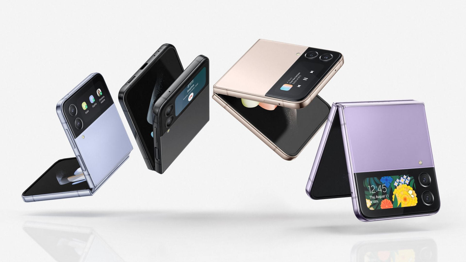 Samsung Galaxy Z Fold4 5G, telefon, vlajková loď skládací Samsung skládací konstrukce revoluční design výkonný skládací telefon jedinečný design skládací chytrý telefon ohebný chytrý telefon ohebná konstrukce