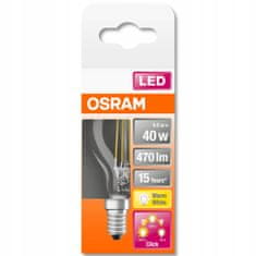 Osram LED žárovka E14 4W = 40W 2700K DIMMABLE OSRAM