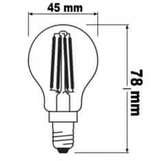 Osram LED žárovka E14 4W = 40W 2700K DIMMABLE OSRAM