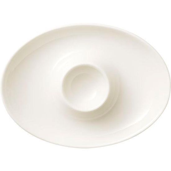 Villeroy & Boch Stojánek na vajíčko porcelán Gourmet, krémový, 6x