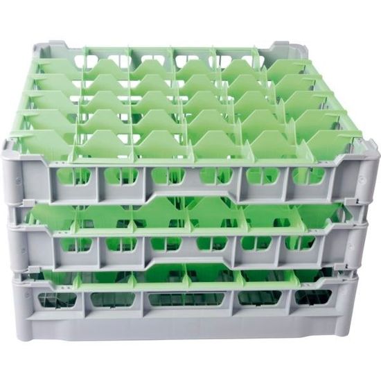 Fries Rack Systém Koš na sklenice Fries Clixrack, pro 36 sklenic