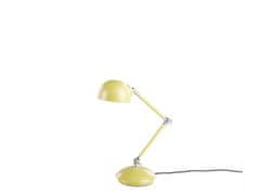 Beliani Kancelářská lampa, nastavitelná, žlutá, 60 cm, HELMAND