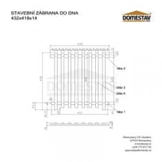 Bioúly Stavební zábrana pro včelí úl Optimal