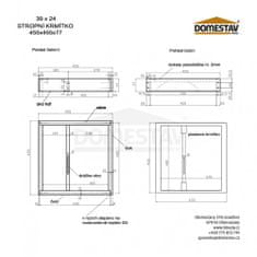 Bioúly Stropní krmítko s plastovou vložkou 5 litrů, 39x24, 39x17