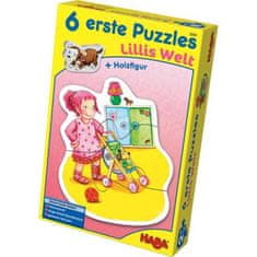 HABA  Puzzle pro nejmenší Svět kolem Lily