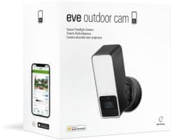 Eve Outdoor Cam Secure Floodlight Camera (10ECA8101)