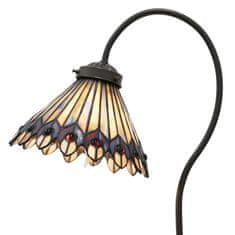 Clayre & Eef Stolní lampa Tiffany ART DECO 5LL-6163