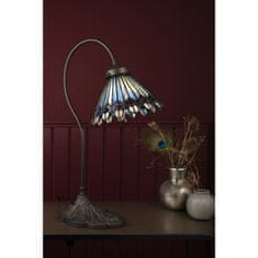 Clayre & Eef Stolní lampa Tiffany ART DECO 5LL-6163