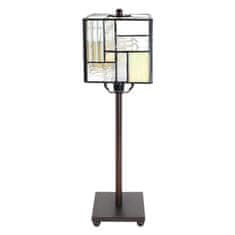 Clayre & Eef Stolní lampa Tiffany ART DECO 5LL-6190