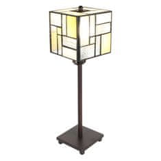 Clayre & Eef Stolní lampa Tiffany ART DECO 5LL-6190