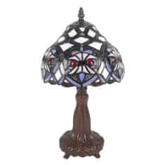 Clayre & Eef Stolní lampa Tiffany ART NOUVEAU 5LL-6141