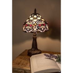 Clayre & Eef Stolní lampa Tiffany ART NOUVEAU 5LL-6141