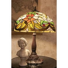 Clayre & Eef Stolní lampa Tiffany FLOWERS 5LL-6126