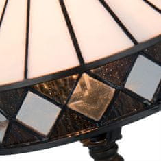 Clayre & Eef Stolní lampa Tiffany ART DECO 5LL-5197