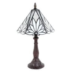 Clayre & Eef Stolní lampa Tiffany ART DECO 5LL-6191