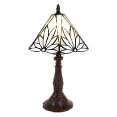 Clayre & Eef Stolní lampa Tiffany ART DECO 5LL-6191