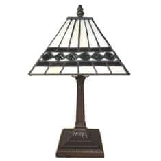 Clayre & Eef Stolní lampa Tiffany ART DECO 5LL-6107