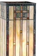 Clayre & Eef Stolní lampa Tiffany ART DECO 5LL-9221