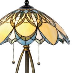 Clayre & Eef Stolní lampa Tiffany TRIANGLE 5LL-5320