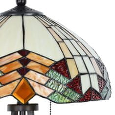 Clayre & Eef Stolní lampa Tiffany ART LOUIS 5LL-5961