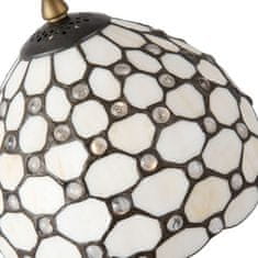 Clayre & Eef Stolní lampa Tiffany ART DECO 5LL-5879
