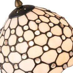 Clayre & Eef Stolní lampa Tiffany ART DECO 5LL-5879
