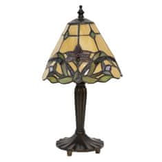 Clayre & Eef Stolní lampa Tiffany FLOWERS 5LL-5991