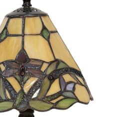 Clayre & Eef Stolní lampa Tiffany FLOWERS 5LL-5991