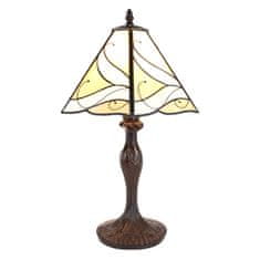 Clayre & Eef Stolní lampa Tiffany ART NOUVEAU 5LL-6189