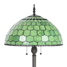 Clayre & Eef Stojací lampa Tiffany ART DECO 5LL-6042