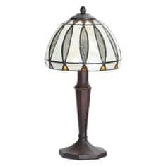 Clayre & Eef Stolní lampa Tiffany ART DECO 5LL-5973