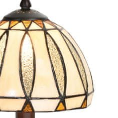 Clayre & Eef Stolní lampa Tiffany ART DECO 5LL-5973