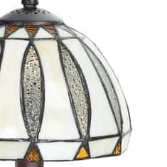 Clayre & Eef Stolní lampa Tiffany ART DECO 5LL-5973