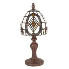 Clayre & Eef Stolní lampa Tiffany ART NOUVEAU 5LL-6138