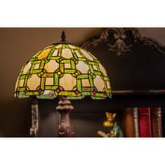 Clayre & Eef Stolní lampa Tiffany ART DECO 5LL-6133