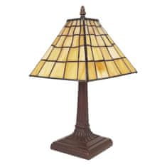 Clayre & Eef Stolní lampa Tiffany ART DECO 5LL-6140