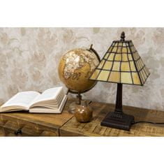 Clayre & Eef Stolní lampa Tiffany ART DECO 5LL-6140