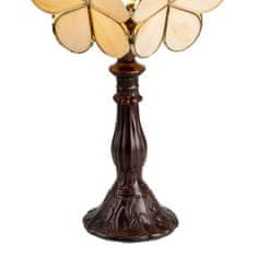 Clayre & Eef Stolní lampa Tiffany SUMMER BLOOM 5LL-6095