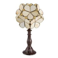 Clayre & Eef Stolní lampa Tiffany SUMMER BLOOM 5LL-6095
