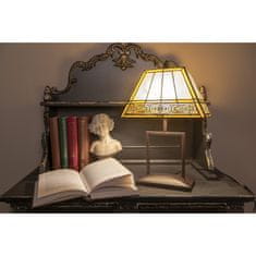 Clayre & Eef Stolní lampa Tiffany ART DECO 5LL-6128