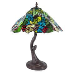Clayre & Eef Stolní lampa Tiffany FLOWERS 5LL-6129